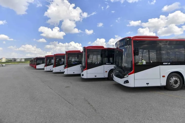 Ankara'da Toplu Taşıma Filosu Genişletildi: 15 Yeni Otobüs Hizmete Girdi