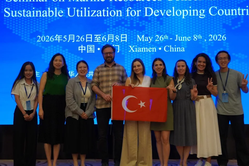 Antalya Büyükşehir Belediyesi, Çin'deki Çevre Semineri'nde Türkiye'yi Temsil Etti
