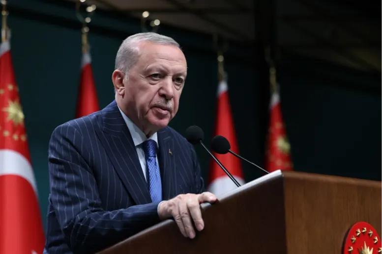 Erdoğan: Bölgesel Gerilimde Azalma Var, Barış Adımları Önemli