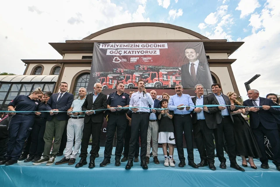 Balıkesir İtfaiyesi Gücüne Güç Kattı: 53 Yeni Araç Filoya Dahil Oldu