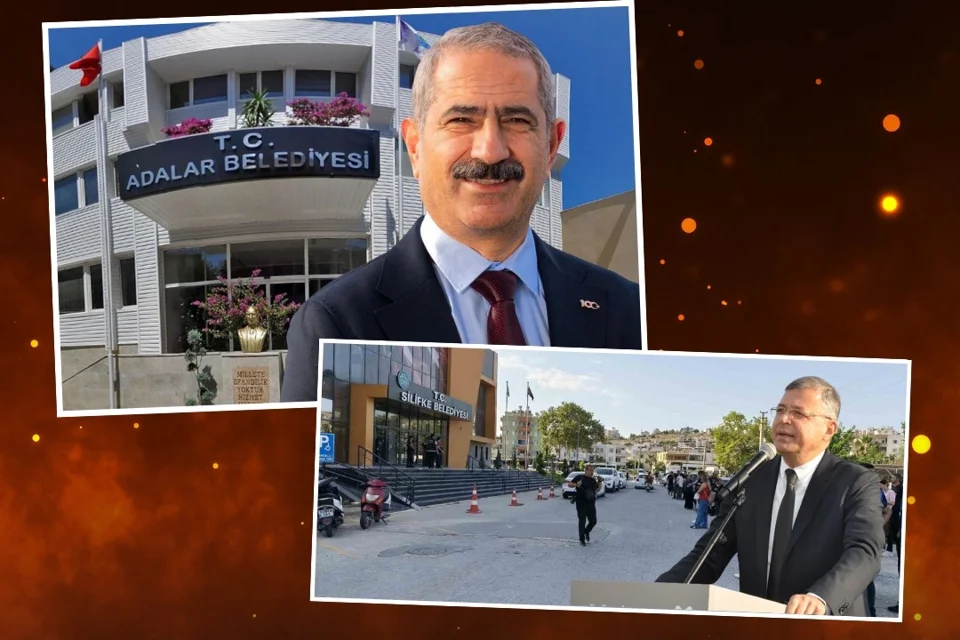 Adalar ve Silifke Belediye Başkanları Görevden Uzaklaştırıldı