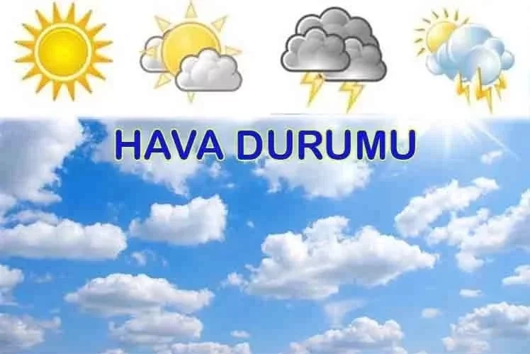 Marmara ve Kuzey Ege’de Kuvvetli Rüzgar Uyarısı: Türkiye Genelinde Yağış Yok
