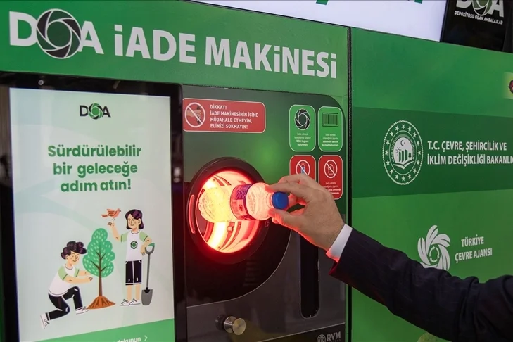 Depozito Yönetim Sistemi'nde İlk Veriler Paylaşıldı: 1,5 Milyon Ambalaj Geri Dönüşüme Kazandırıldı