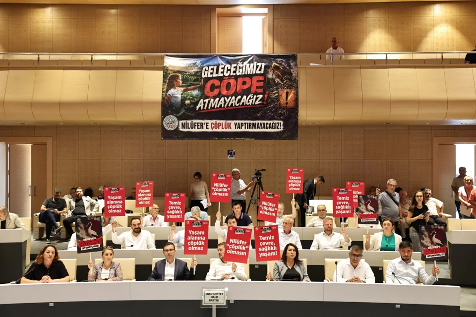 Nilüfer'de Katı Atık Tesisi Tartışması: Meclis'te Tepkiler Yükseldi