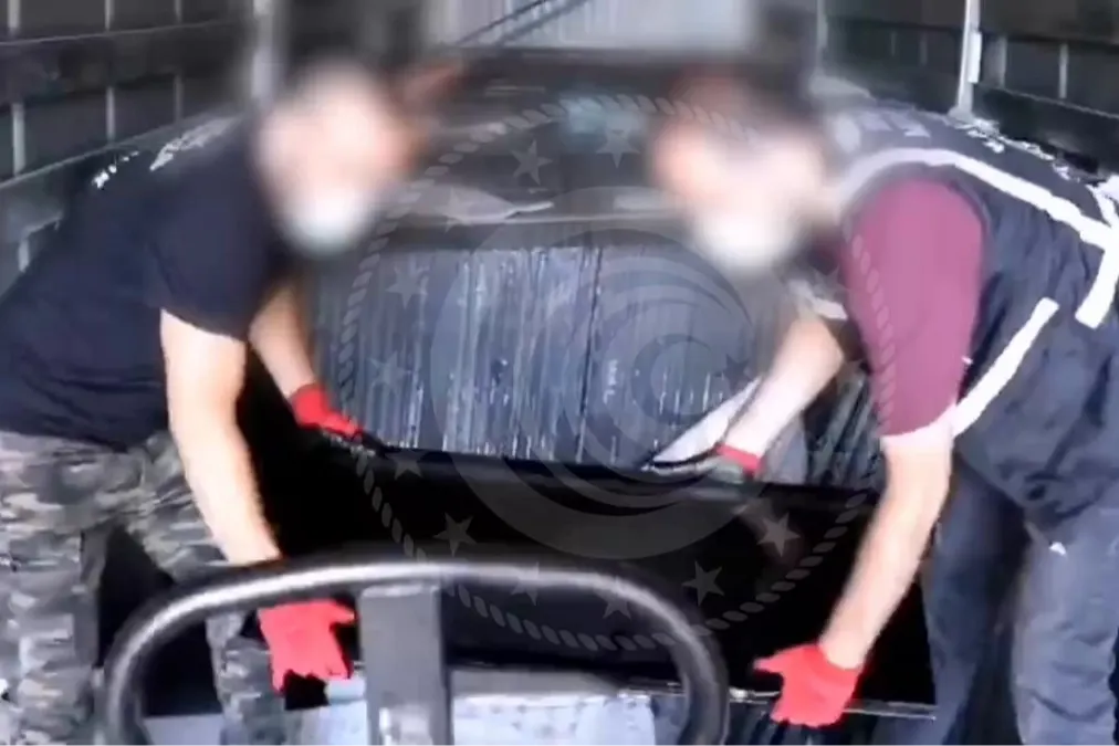 Edirne İpsala'da 1 Tonun Üzerinde Uyuşturucu Ele Geçirildi