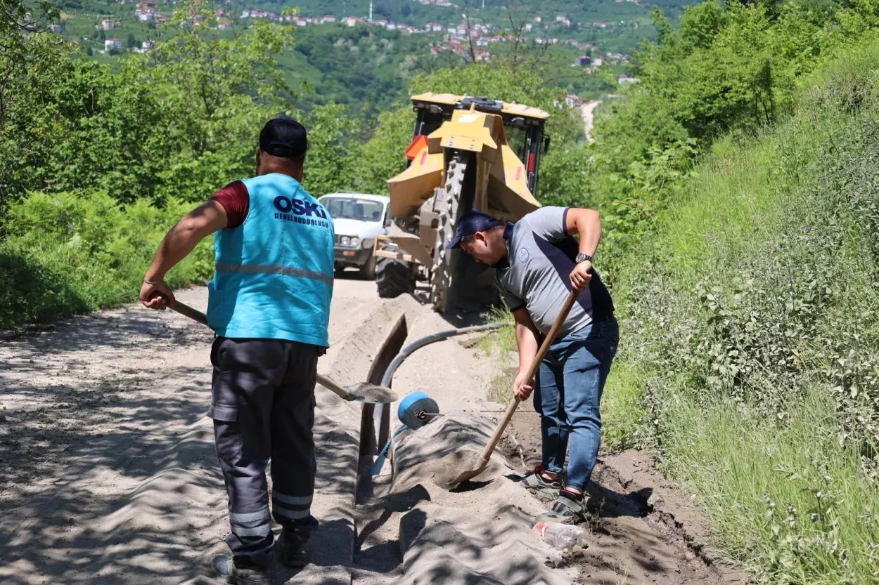 Ordu’da 250 Haneye Kesintisiz İçme Suyu Ulaştırıldı