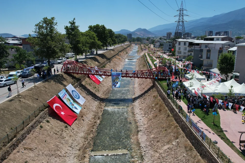 Yıldırım'da Deliçay Dönüşümü Tamamlandı: Güvenlikten Yaşam Alanına