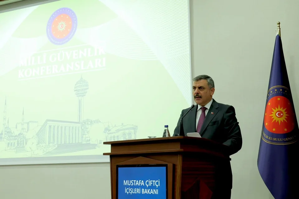Bakan Çiftçi'den Organize Suçla Mücadele Stratejisi Açıklaması: 2026 Yılı Odak Noktasında