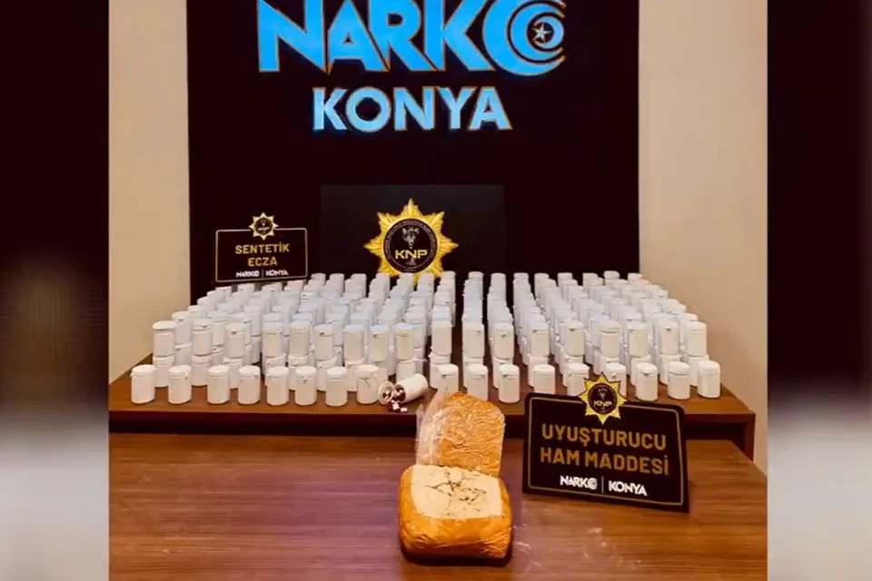 Konya'da Narkotik Operasyonunda 18 Kişi Tutuklandı