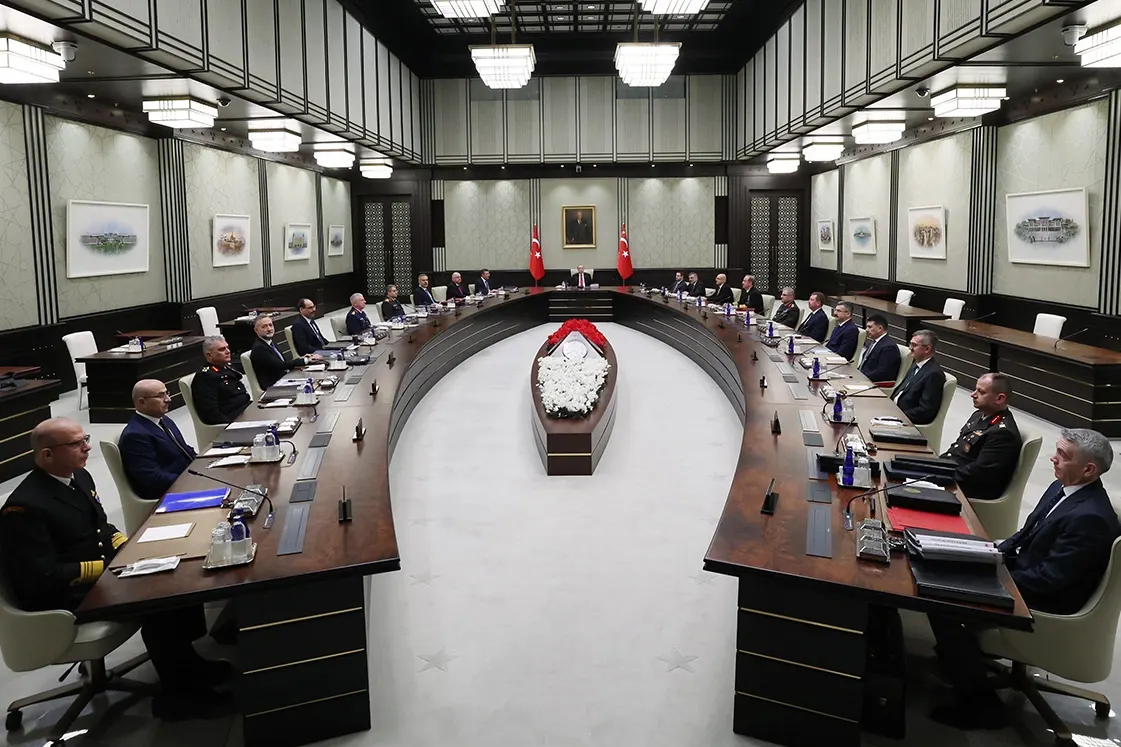 Milli Güvenlik Kurulu Toplanıyor: ABD-İran Barışı ve Bölgesel Gelişmeler Gündemde