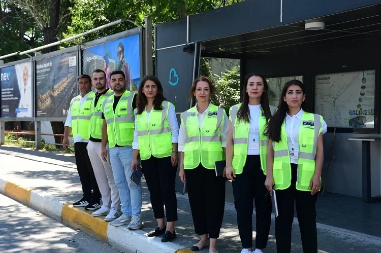 Balıkesir'de Toplu Taşıma Denetimleri Aralıksız Devam Ediyor