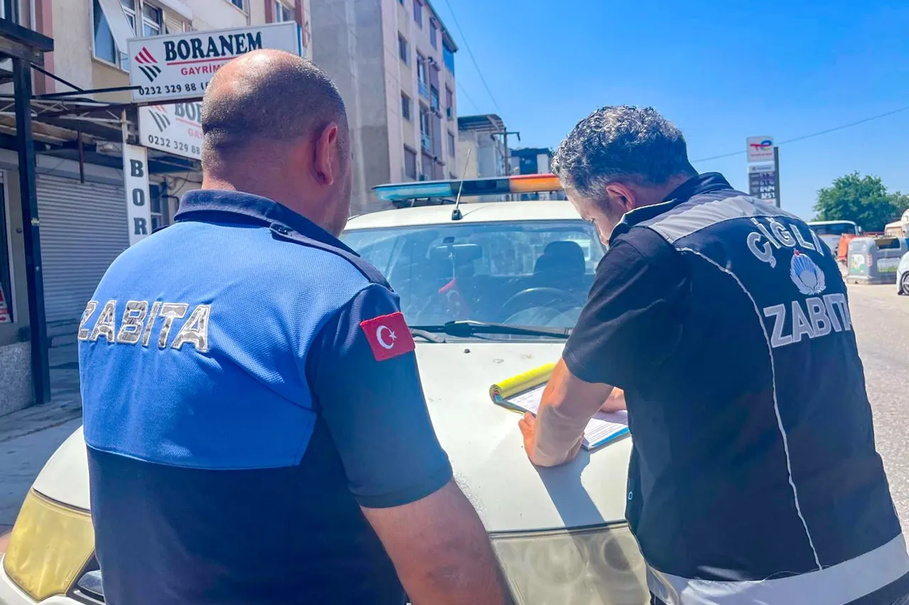 Çiğli'de Kaçak Moloz Dökümüne Karşı Sıkı Denetim