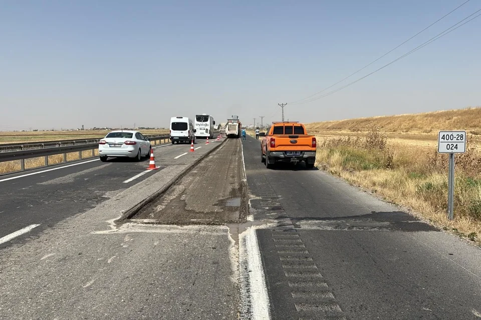 Viranşehir-Kızıltepe-Nusaybin Yolu Projesinde Çalışmalar Başladı