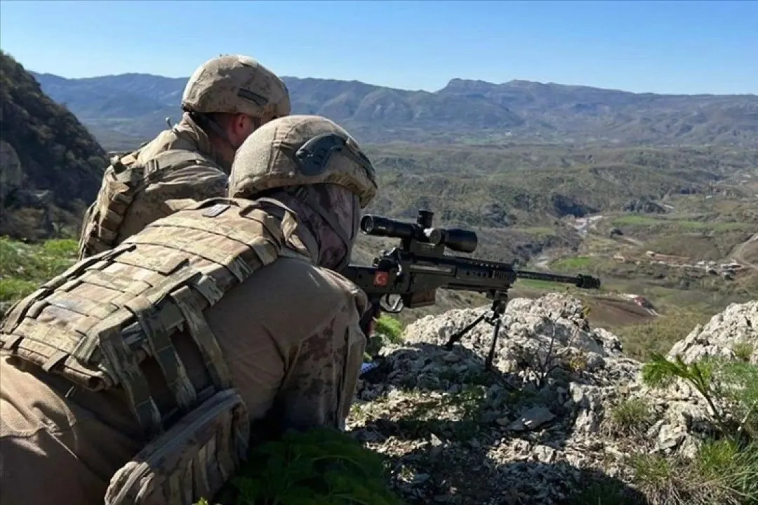 Milli Savunma Bakanlığı: Son Bir Haftada 4 PKK Mensubu Teslim Oldu, Hudutlarda 298 Kişi Yakalandı