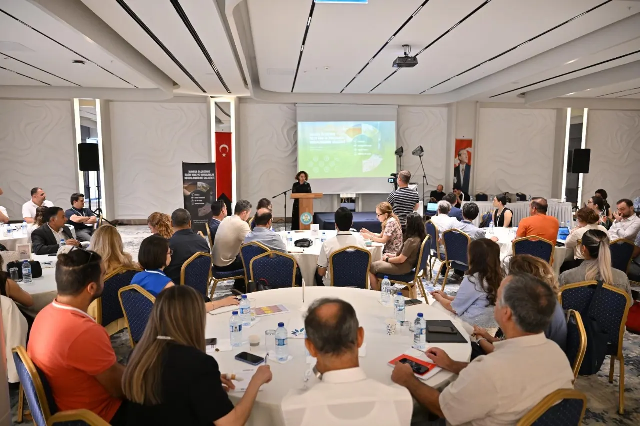 Manisa'da İklim Riskleri İçin Kapsamlı Çalıştay Düzenlendi