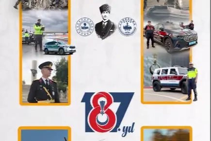 Bakan Çiftçi'den Jandarma Teşkilatı'na 187. Yıl Kutlaması