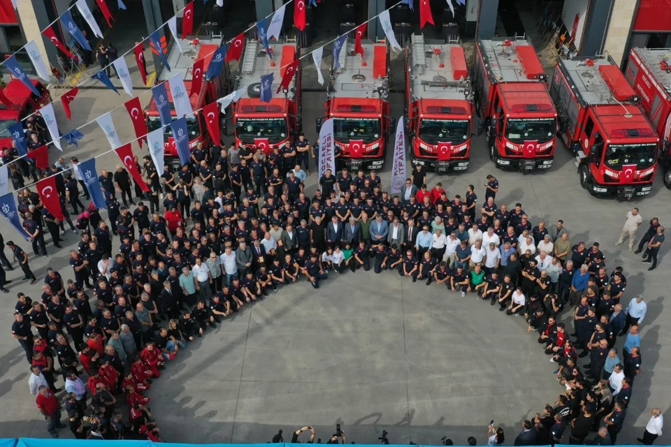 Kocaeli İtfaiyesi Orman Yangınlarına Karşı 7/24 Hazır