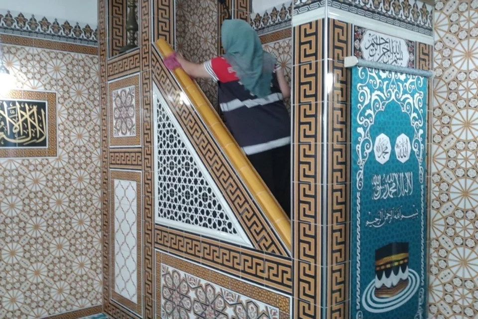 Ordu’da Camiler Kışa Hazırlanıyor: Büyükşehir’den Kapsamlı Temizlik