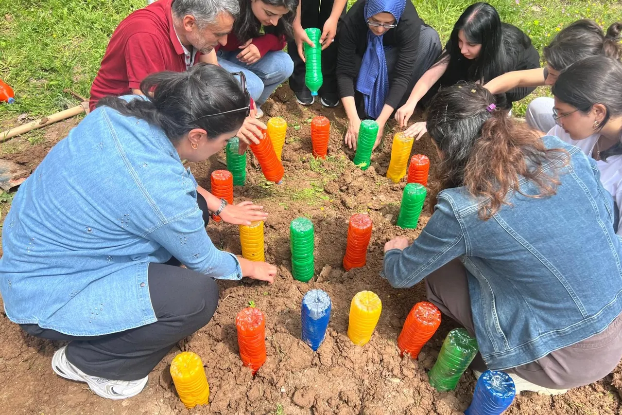 Mevlana Anadolu Lisesi'nden Geleceğe Yönelik 'Yeşil, Dijital ve Sürdürülebilir' Proje