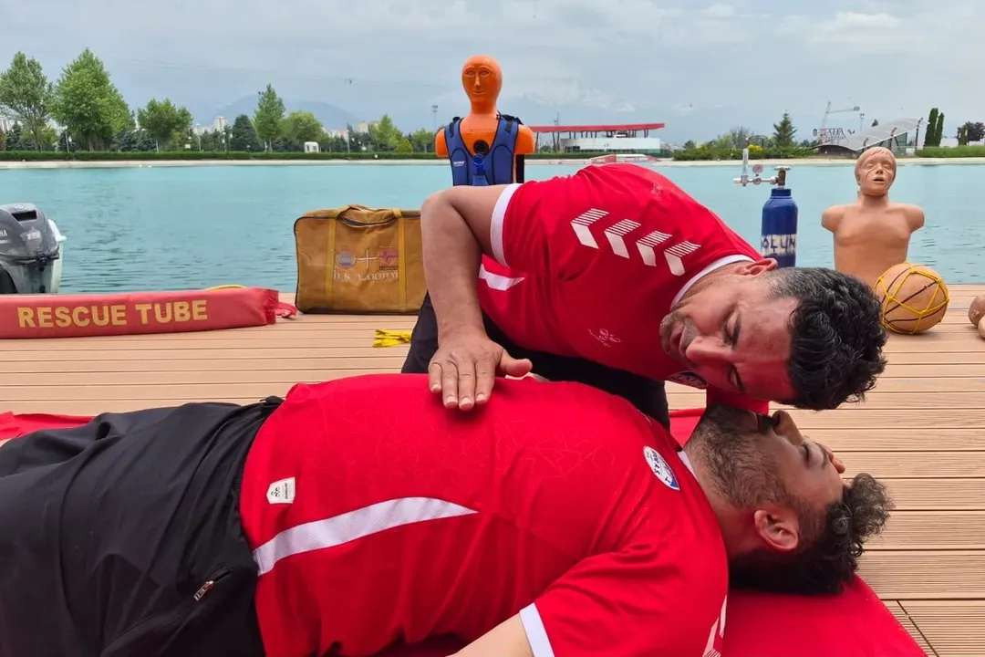 Kayseri Spor A.Ş. Personeli Cankurtaranlık ve Denizcilikte Yetkinliğini Artırıyor