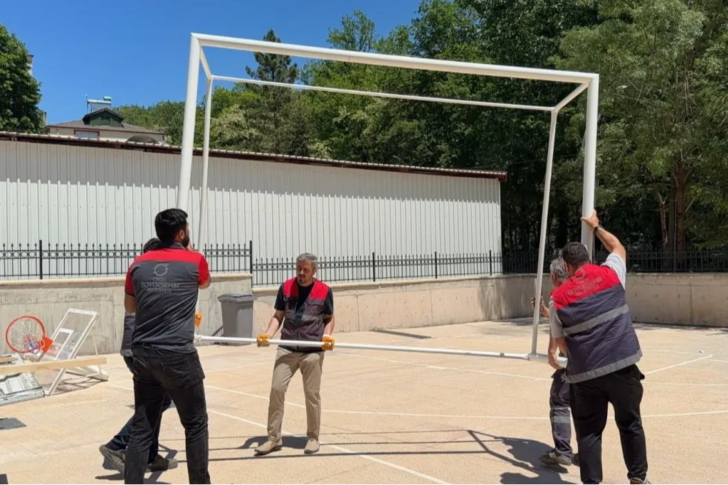 Aybastı'da Öğrencilerin Spor Alanı Talebi Karşılandı