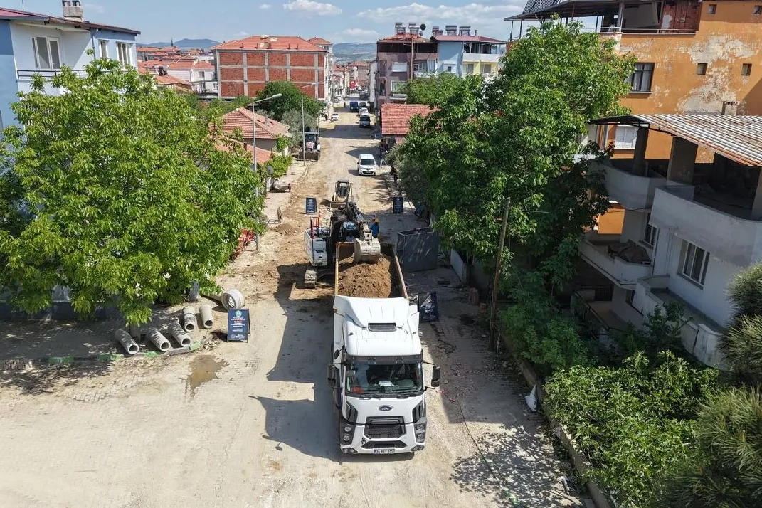 MASKİ’den Köprübaşı’nda Altyapı Yenileme Çalışması