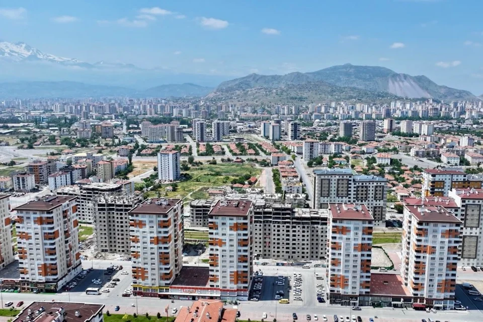 Kocasinan'da Kentsel Dönüşümde Yeni Faz: Rezerv Konutlar Yılsonunda Tamamlanıyor