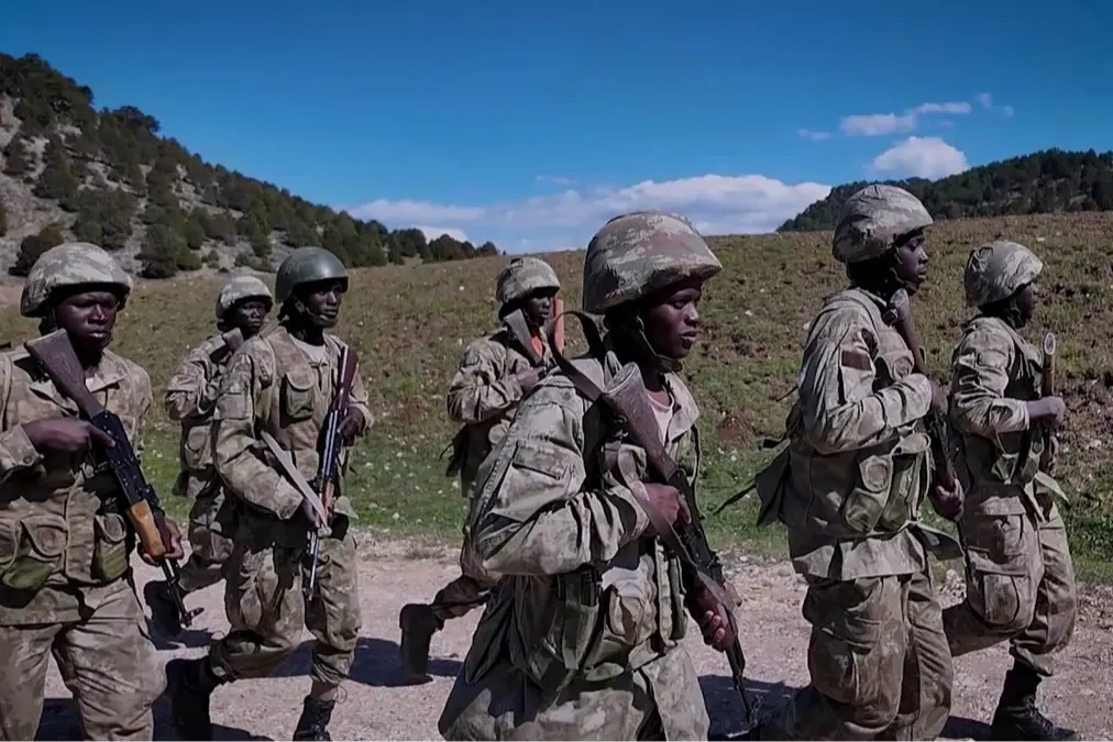 Mali ve Nijer Komando Temel Eğitimi Başarıyla Tamamlandı