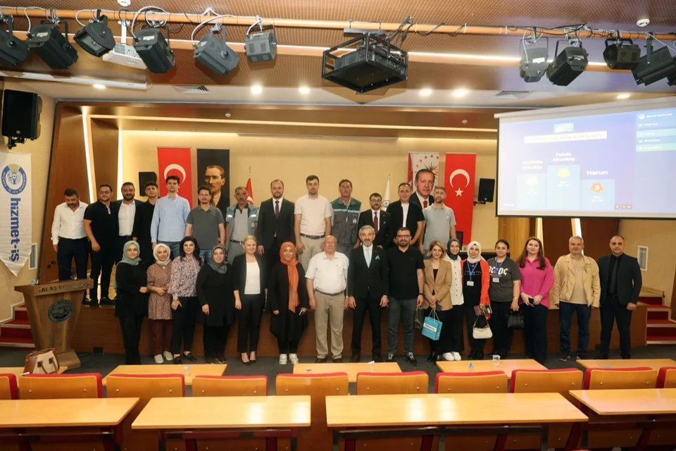 Talas Belediyesi’nden Personele Kurumsal Aidiyet ve Etik Değerler Eğitimi