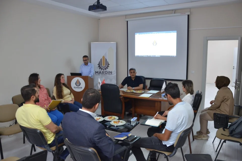 Mardin'in Sorunlarına Bilimsel Çözümler Yatırıma Dönüştü: MTSO Ortak Akıl Raporları Resmiyete Girdi