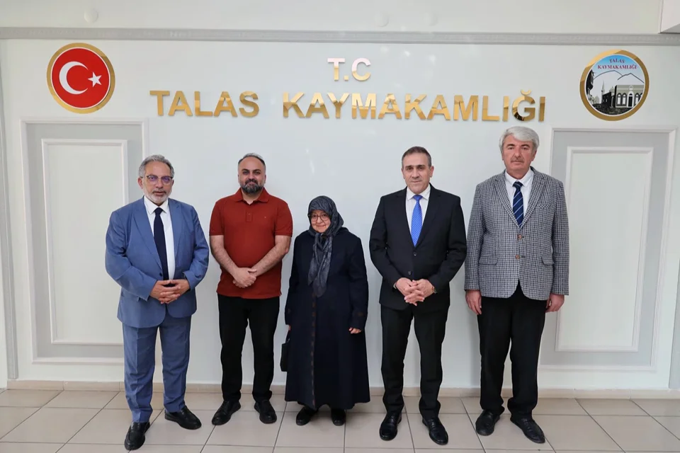 Kayseri Talas'a Hayırsever Bağışıyla Yeni Cami Yapılıyor