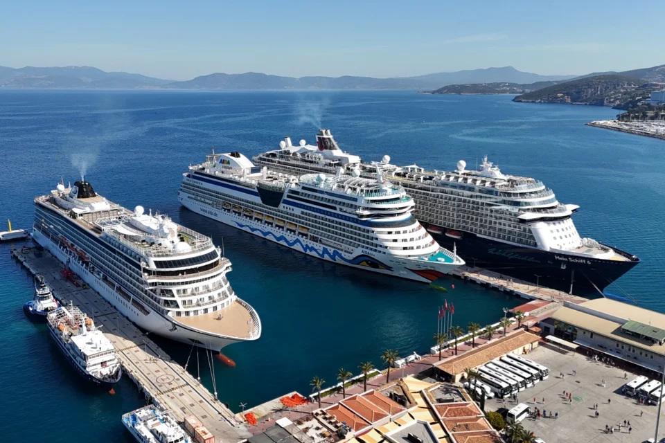 Türkiye'de Kruvaziyer Turizmi Zirvede: Mayıs Ayı Verileri 14 Yılın Rekorunu Kırdı