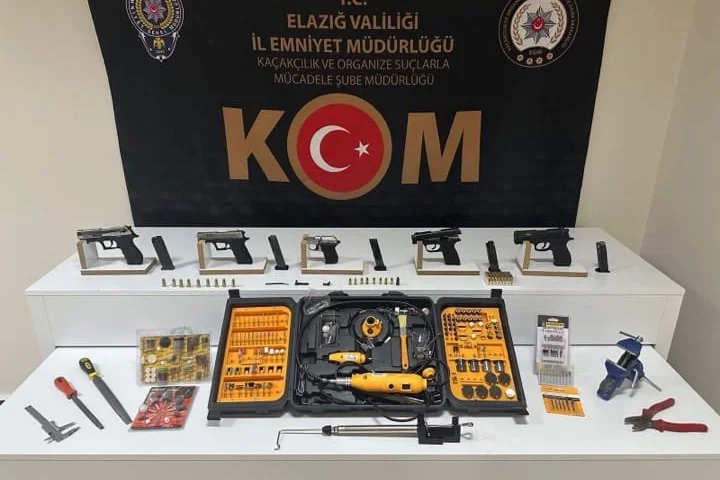 Elazığ'da Silah Ticaretine Yönelik Operasyonda Bir Kişi Tutuklandı