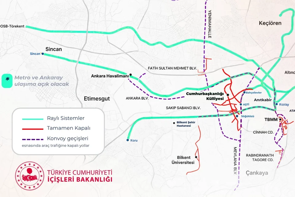 NATO Zirvesi İçin Ankara'da 56 Bin Personel Görev Başında: Kapsamlı Güvenlik Önlemleri Devrede