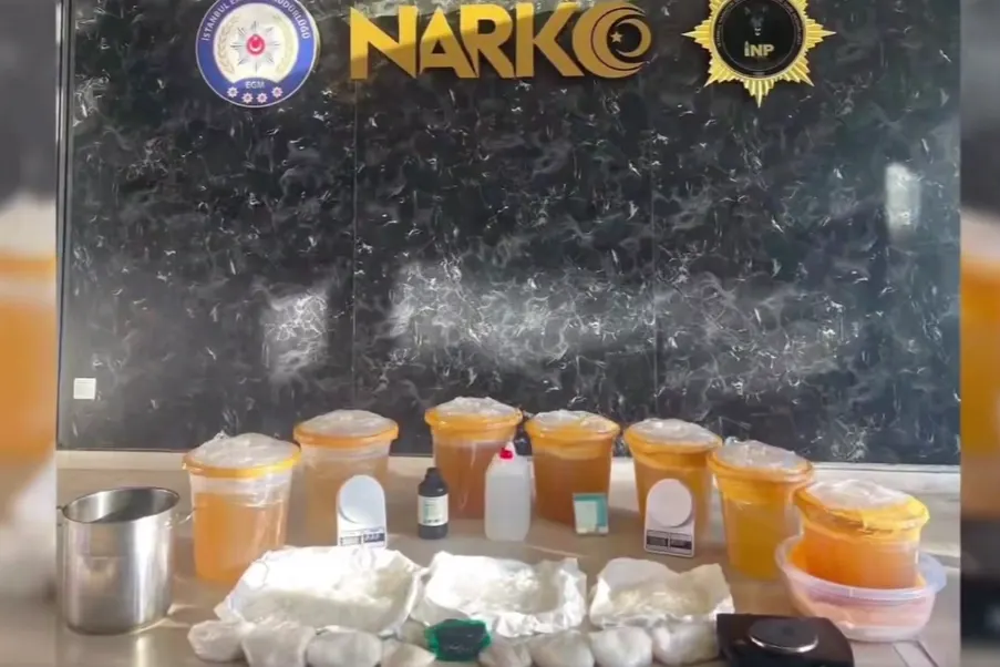 Küçükçekmece'de Büyük Narkotik Operasyonu: 89 Kilo Uyuşturucuya El Konuldu