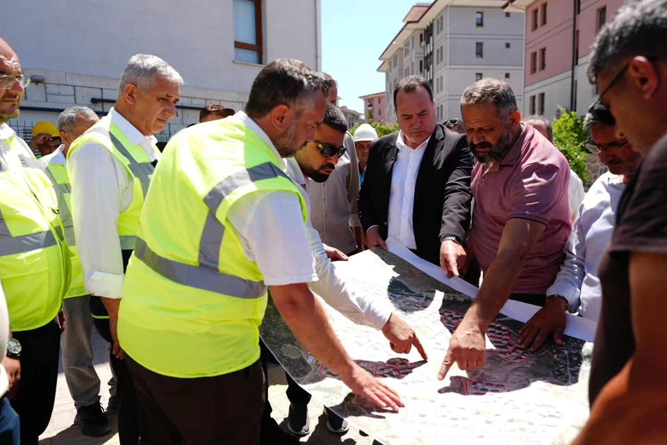 Akgedik TOKİ 2. Etap'ta İçme Suyu Sorununa Kalıcı Çözüm