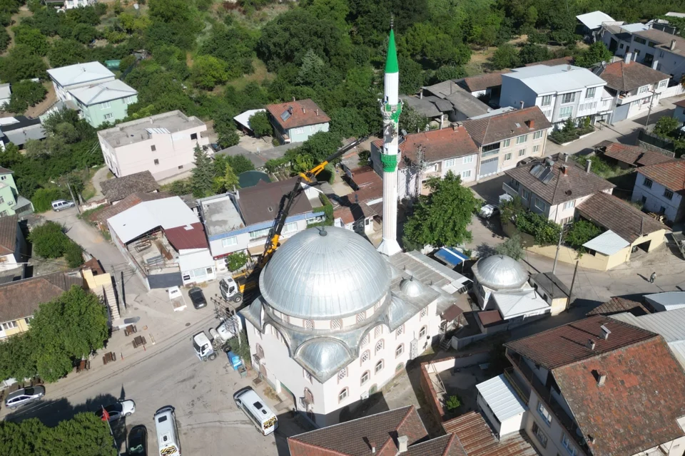 Bursa'da 22 Cami Yenilendi: Büyükşehir'den Kutsal Mekanlara Kapsamlı Destek