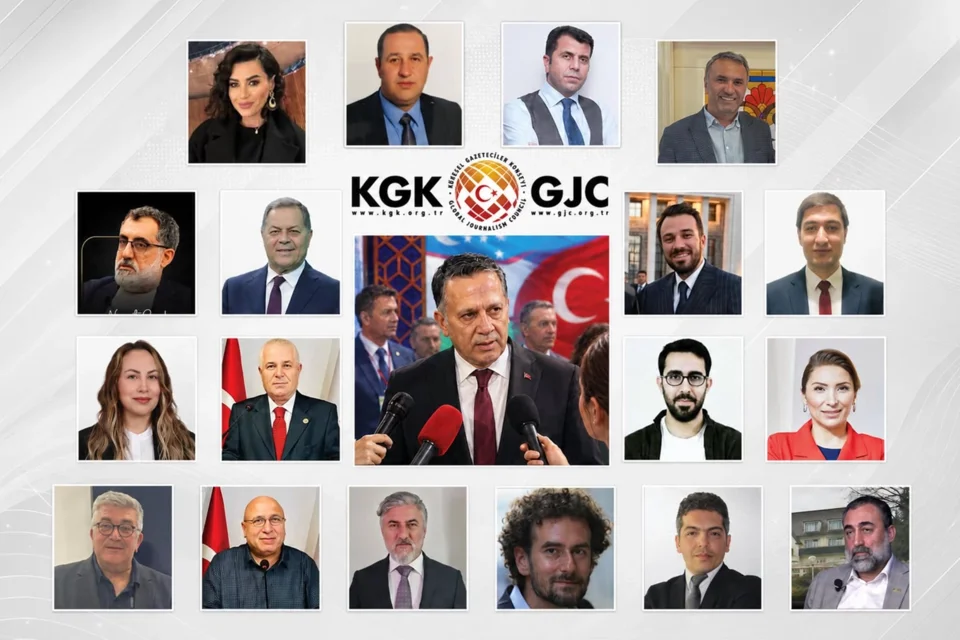 Küresel Gazeteciler Konseyi'nde Mehmet Ali Dim Yeniden Genel Başkan Seçildi