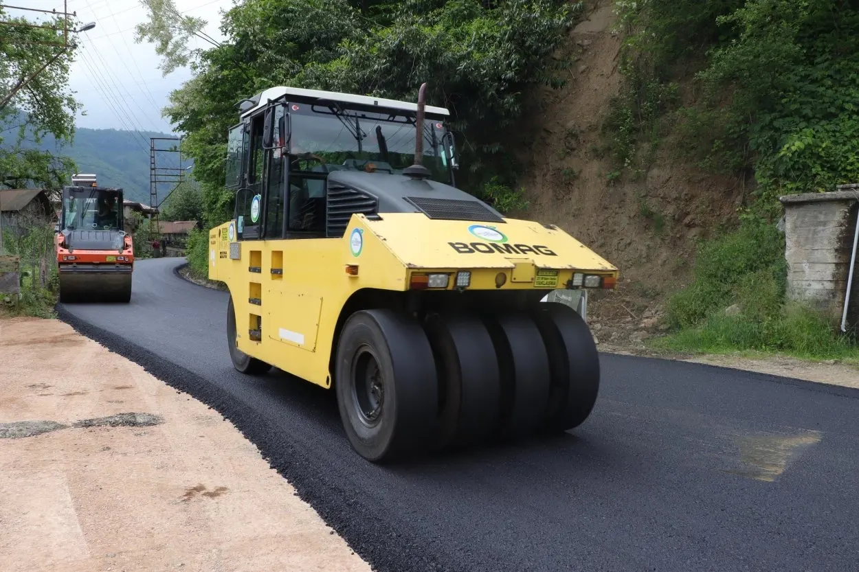 Ordu'da Karaoluk ve Çevresi İçin Sıcak Asfalt Seferberliği