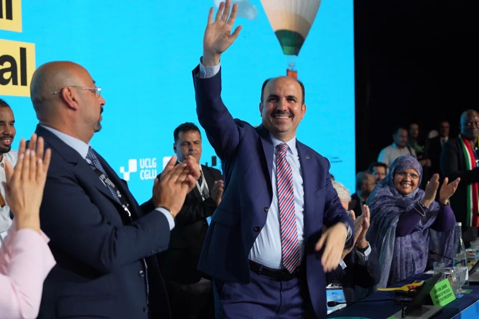 Konya Büyükşehir Belediye Başkanı Altay, UCLG Başkanlığına Seçilmesi Üzerine Cumhurbaşkanı Erdoğan Tarafından Tebrik Edildi