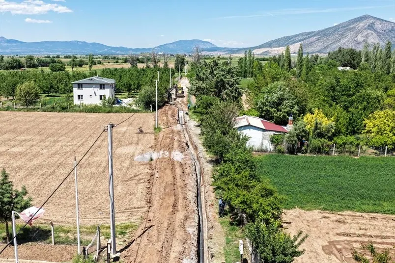 Tavas'ın İçme Suyu Altyapısına 141 Milyon TL'lik Yatırım