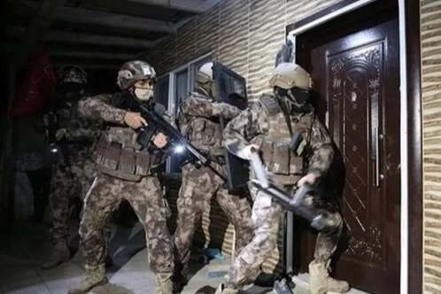 81 İlde Organize Suç Örgütlerine Yönelik Operasyonlarda 841 Gözaltı