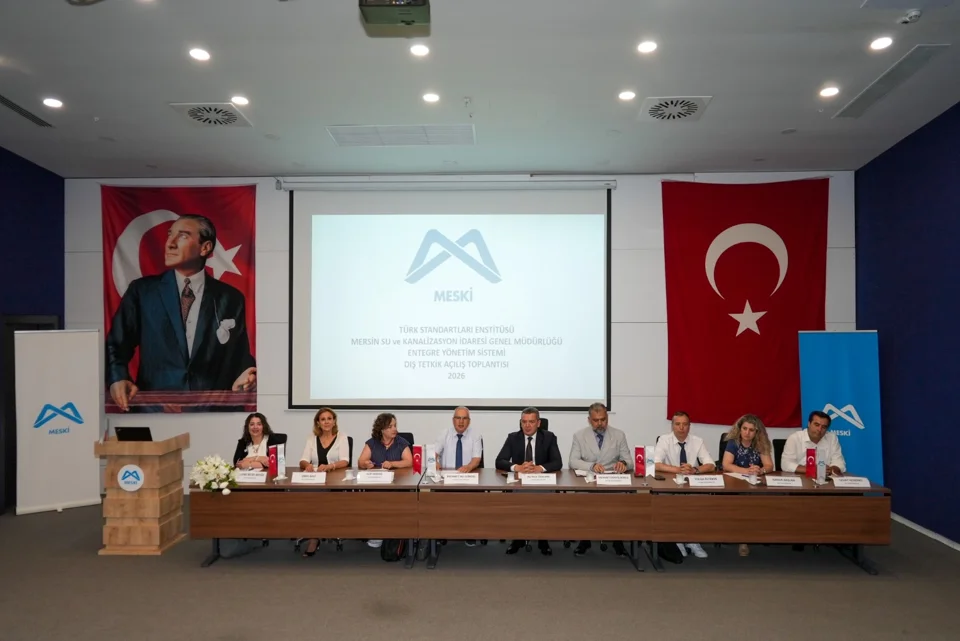 MESKİ Entegre Yönetim Sistemi Belgelerini Yeniledi