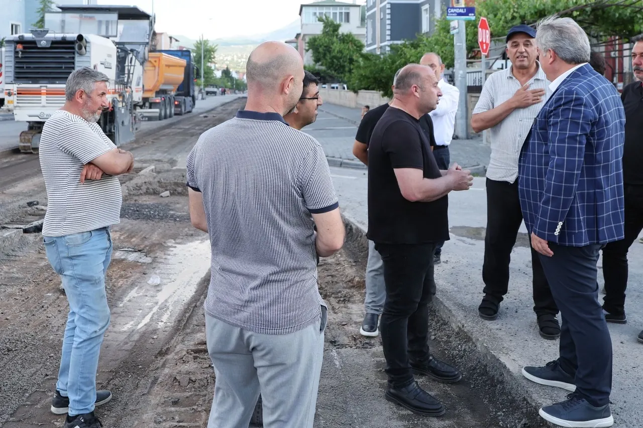 Melikgazi'de Osmanlı Mahallesi'ne Nefes Aldıracak Yatırımlar