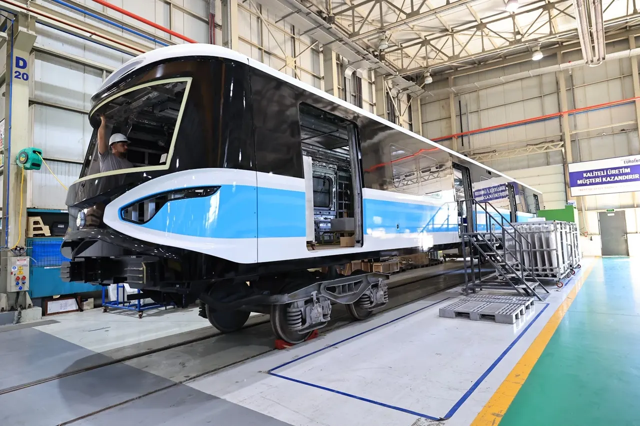 Yerli Üretim Tramvaylar Aralık'ta İstanbul Raylı Sistemlerinde Hizmette