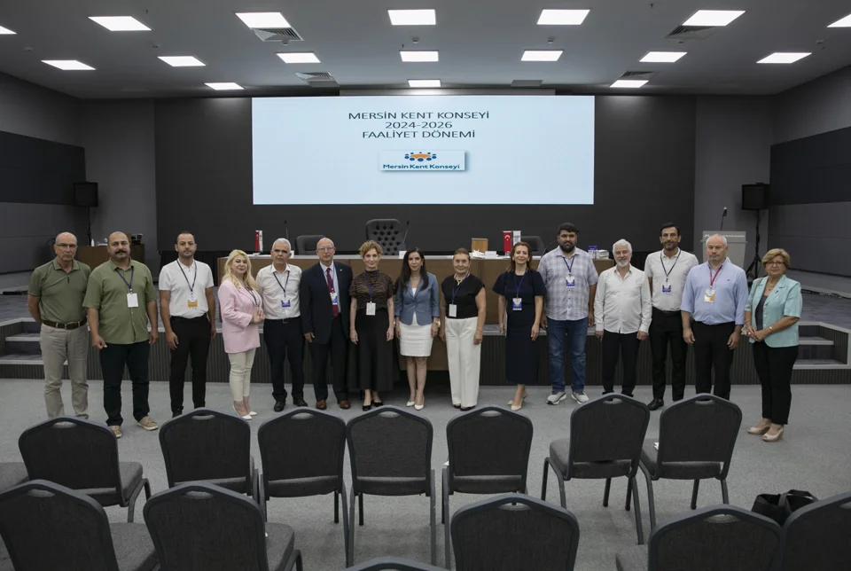 Mersin Kent Konseyi'nde Yeni Başkan Derya Şaman Tarlakazan Oldu