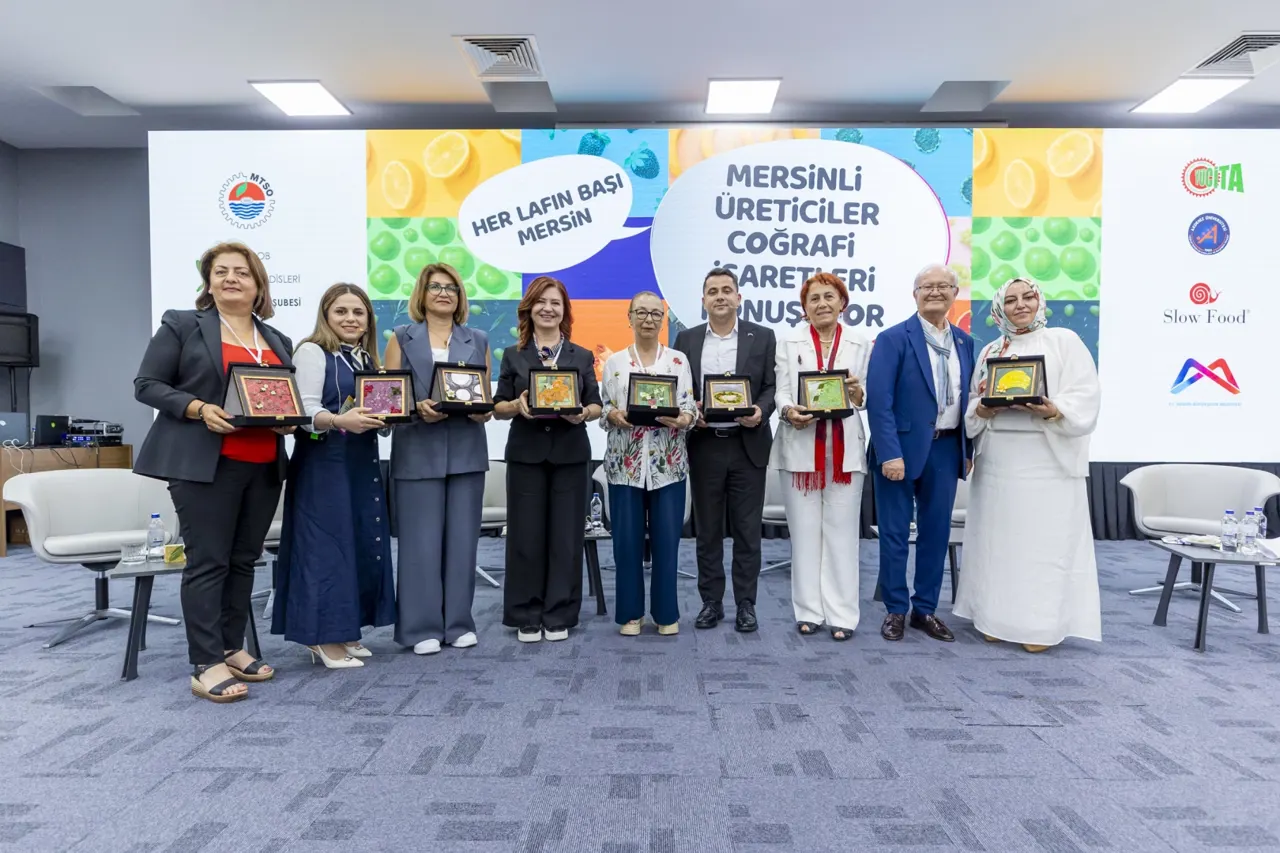 Mersin'de Üreticiler Coğrafi İşaretlerin Önemi İçin Buluştu