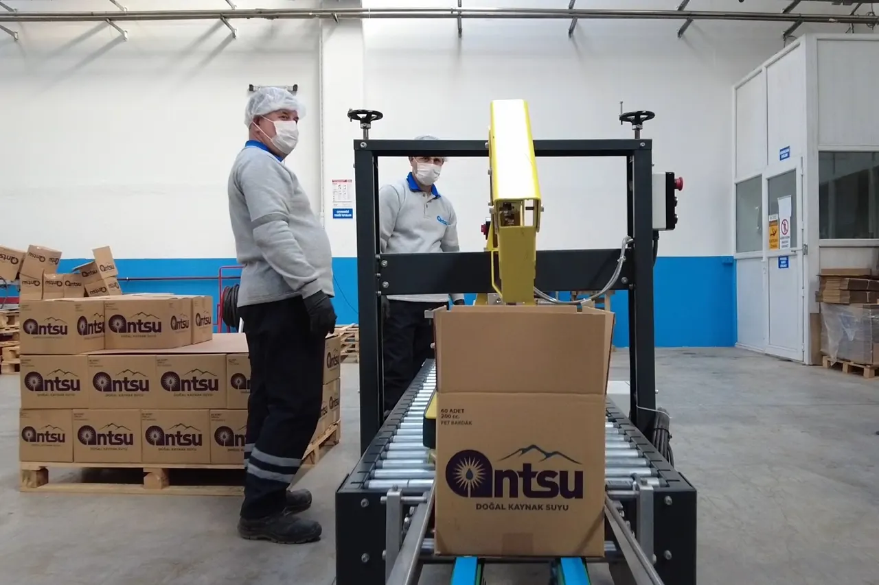 ANTSU'dan Yıl Sonu Hedefi: 17 Milyon Litre Su Satışı