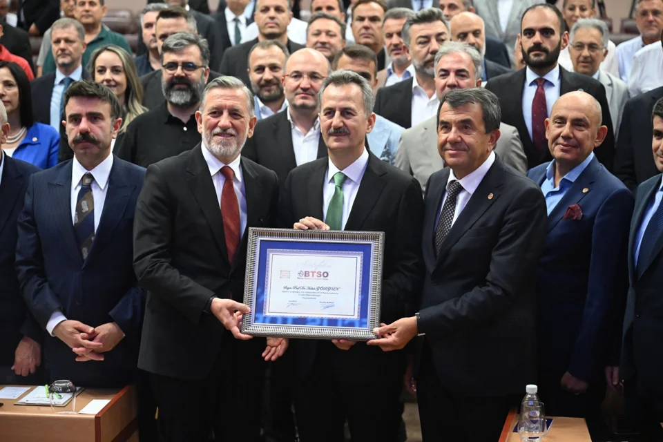 Bursa'da Savunma Sanayii Ekosistemi Büyüyor: Yüzde 80 Yerlilik Hedefi ve 11 Milyar Dolarlık İhracat