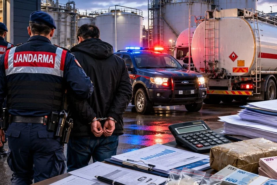 LPG Sektöründe 9 İlde Dev Operasyon: 6 Şirkete El Konuldu, 10'una Kayyım Atandı